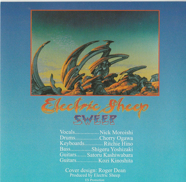 Electric Sheep (6) : Sweep (CD, Album)