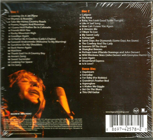 John Denver : The Essential John Denver (3xCD, Comp, Ltd, Dig)