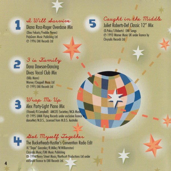 Various : Vital Dance (CD, Comp)