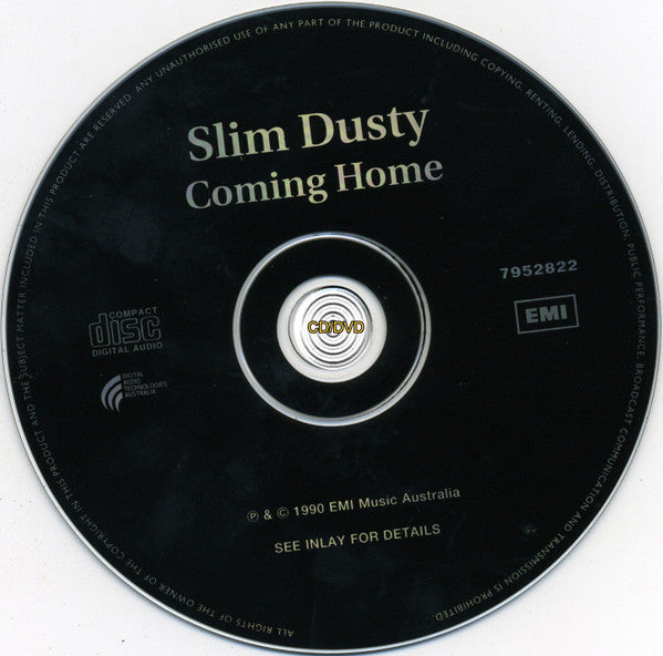 Slim Dusty : Coming Home (CD, Album)
