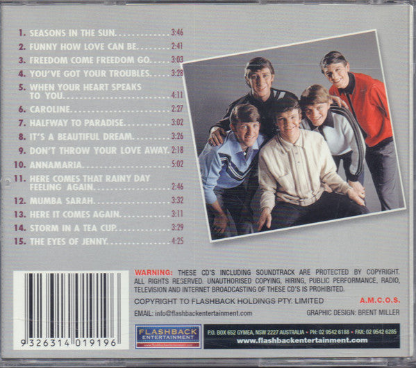 The Fortunes : Seasons In The Sun (CD, Album, Comp)