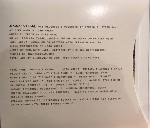 Fire Mane : Mama's Home (CD, Album)