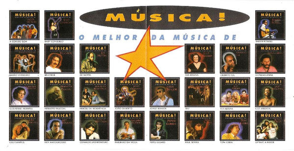 Gilberto Gil : Musica! O Melhor Da Música de Gilberto Gil (CD, Comp)