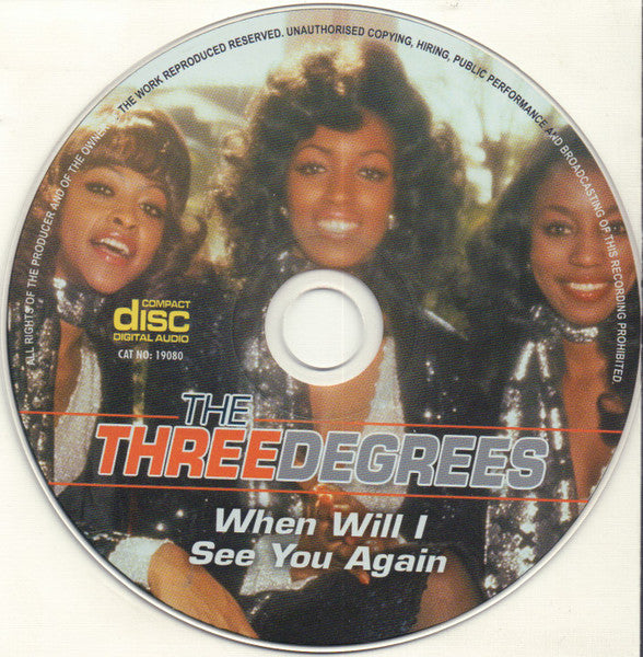 The Three Degrees : When Will I See You Again (CD, Comp)