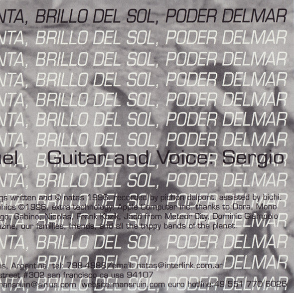 Los Natas : Delmar (CD, Album)