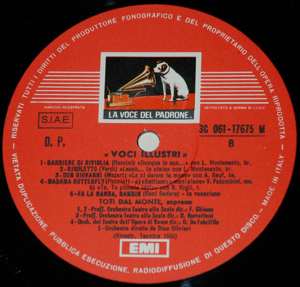 Toti Dal Monte : Toti Dal Monte (LP, Album, Comp)