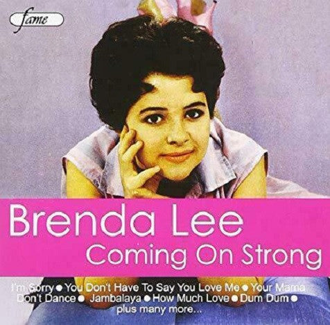 Brenda Lee : Coming On Strong (CD, Comp)