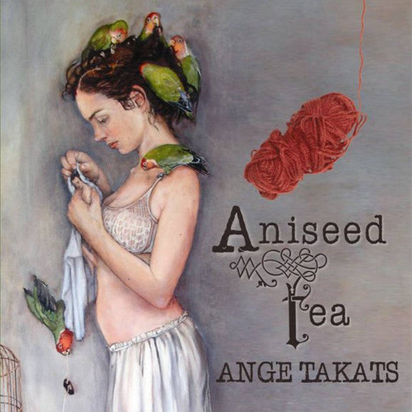 Ange Takats : Aniseed Tea (CD, Album)