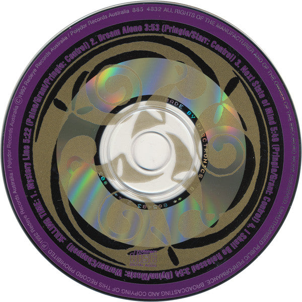 Killing Time (3) : Mystery Line / Dream Alone (CD, Single)