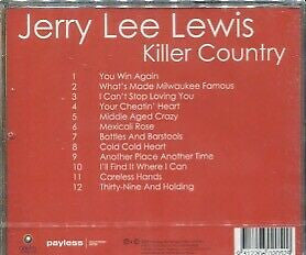 Jerry Lee Lewis : Killer Country (CD, Comp)