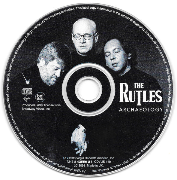 The Rutles : Archaeology (CD)