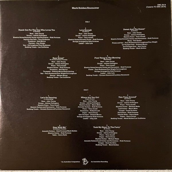 Mark Holden : Encounter (LP)