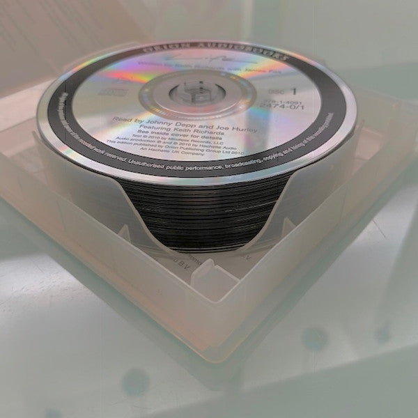 Keith Richards : Life (Audio Book) (20xCD, Aud)