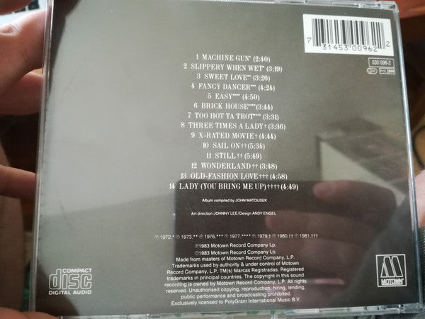 Commodores : 14 Greatest Hits (CD, Comp, RE)
