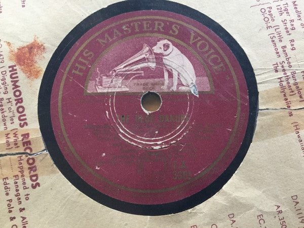 Spike Jones And His City Slickers : Chloe / The Blue Danube (Shellac, 10")