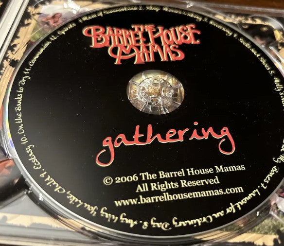 The Barrel House Mamas : Gathering (CD, Album)