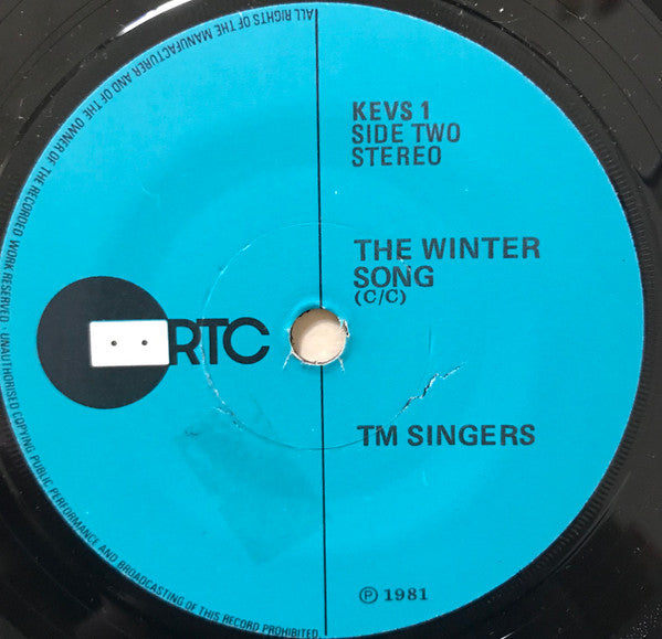 Kevin Black (2) : The Fridge (7", Single)