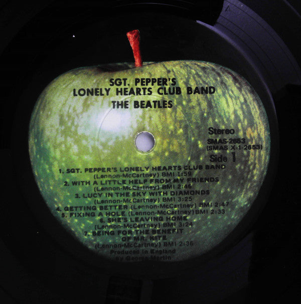 The Beatles : Sgt. Pepper's Lonely Hearts Club Band (LP, Album, RE, Win)