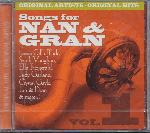Various : Songs For Nan & Gran Vol 1 (CD, Album, Comp)