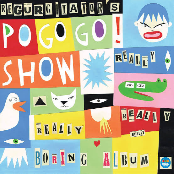 Regurgitator : The Really Really Really Really Boring Album (LP, Album)
