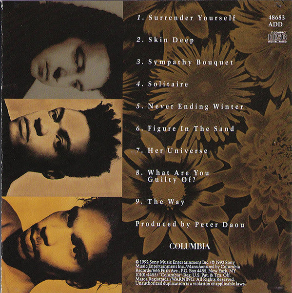 The Daou : Head Music (CD, Album)