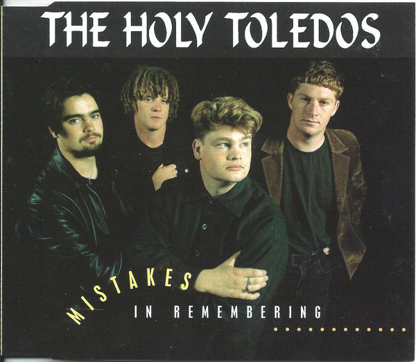 The Holy Toledos : Mistakes In Remembering (CD, Single)