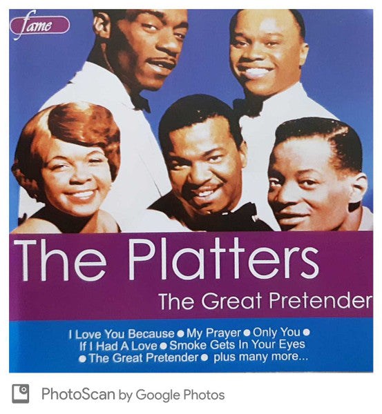 The Platters : The Great Pretender (CD, Comp)