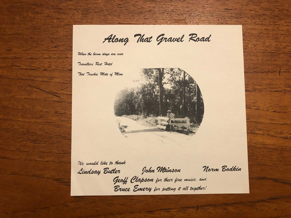 Marg And Al Black : Along That Gravel Road (7", EP)