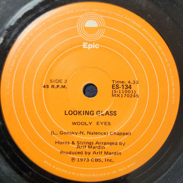 Looking Glass : Jimmy Loves Mary-Anne (7")