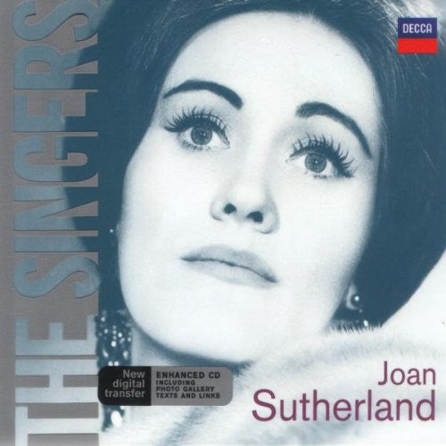 Joan Sutherland : Joan Sutherland (CD, Comp, Enh, Dig)