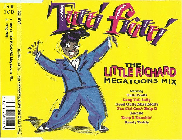 Tutti Frutti (13) : The Little Richard Megatoons Mix (CD, Single)
