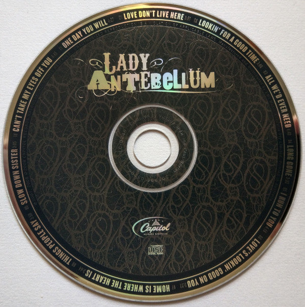 Lady Antebellum : Lady Antebellum (CD, Album)