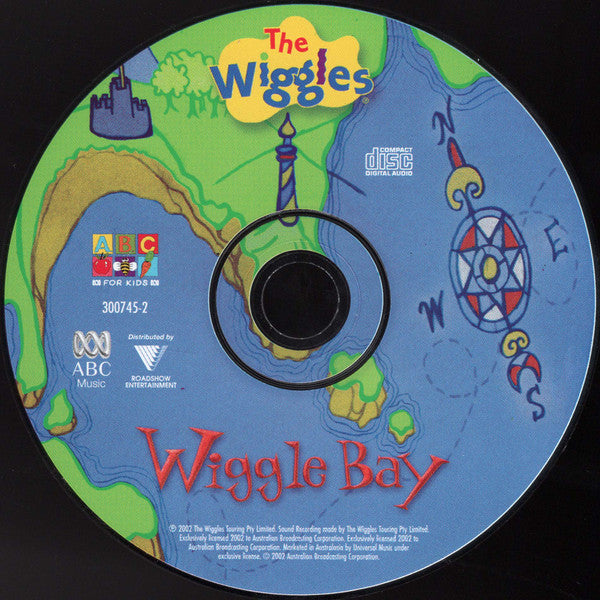 The Wiggles : Wiggle Bay (CD, Album)