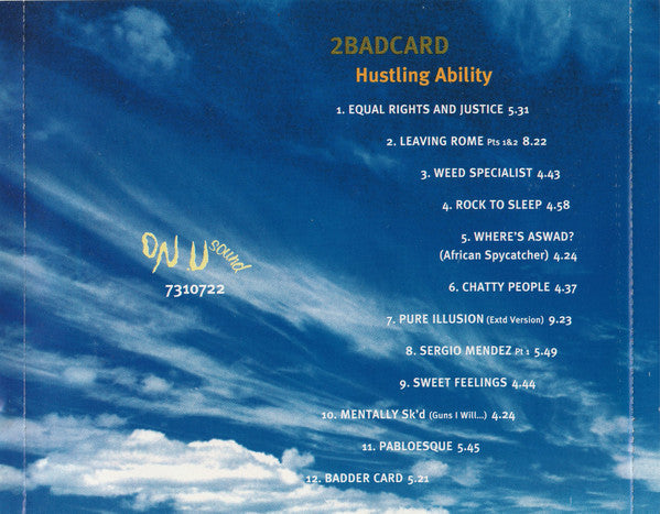 2 Badcard : Hustling Ability (CD, Album)