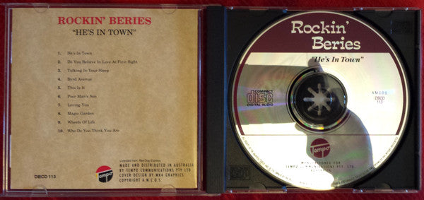 Rockin' Beries* : He's In Town (CD, Comp)