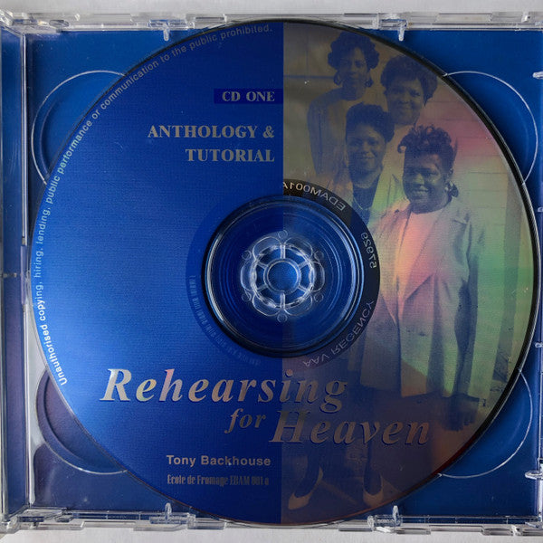 Various : Rehearsing For Heaven (2xCD, Comp)