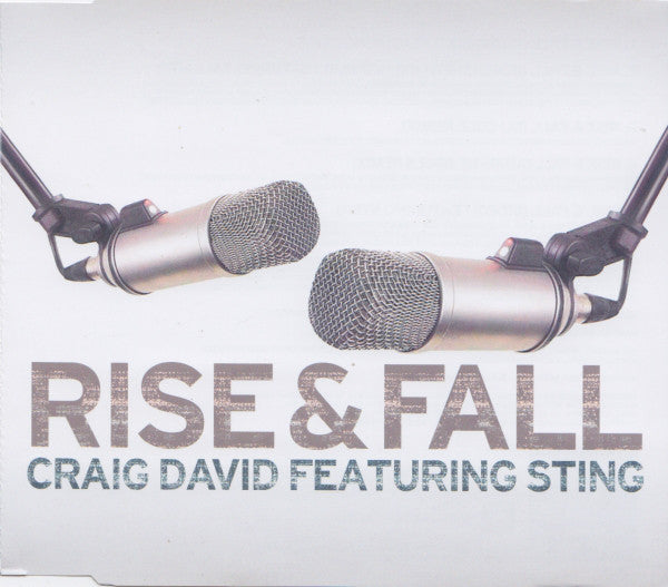 Craig David Featuring Sting : Rise & Fall (CD, Single, Enh)