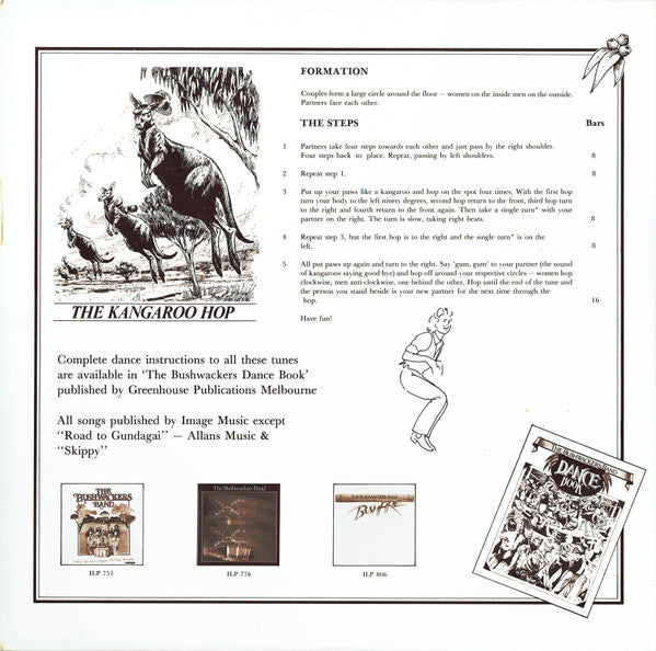 The Bushwackers Band* : Dance Album (LP, Album)