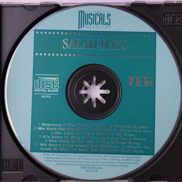 Julian Slade, Dorothy Reynolds : Salad Days (CD, Album, Abr)