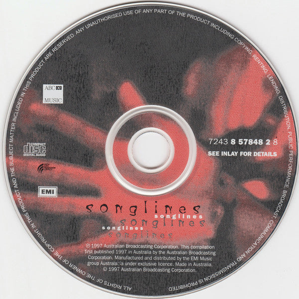 Various : Songlines (CD, Comp)