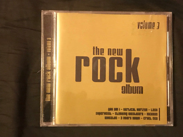 Various : The New Rock Album Volume 3 (CD, Comp)