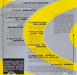 Various : Planet London (CD, Comp)