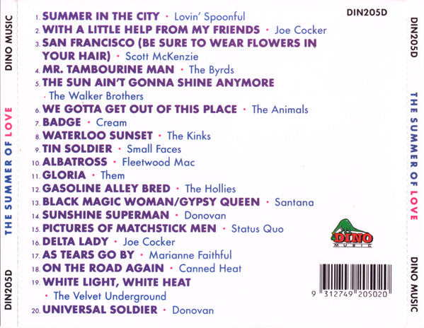 Various : The Summer Of Love (CD, Comp)