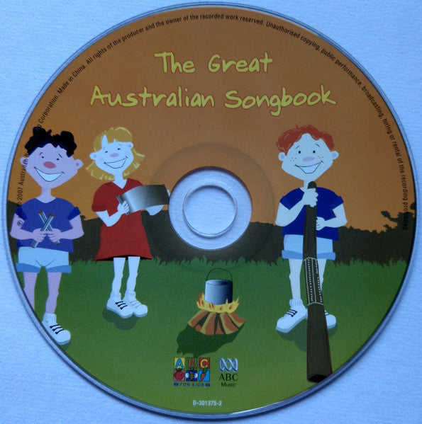 Felicity Urquhart, Roger Corbett, Mark Walmsley, John Kane : The Great Australian Songbook Volume 2 (CD, Comp)
