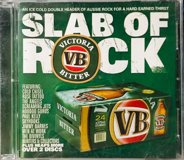 Various : VB Slab Of Rock (CD, Comp)
