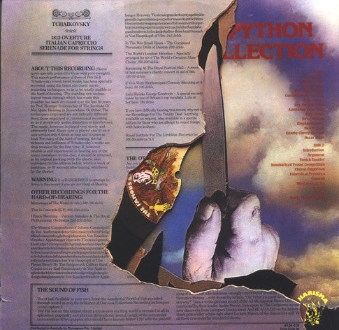 Monty Python : The Monty Python Instant Record Collection (LP, Comp, Gat)
