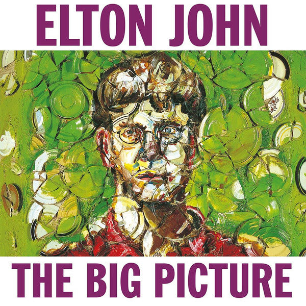 Elton John : The Big Picture (CD, Album)