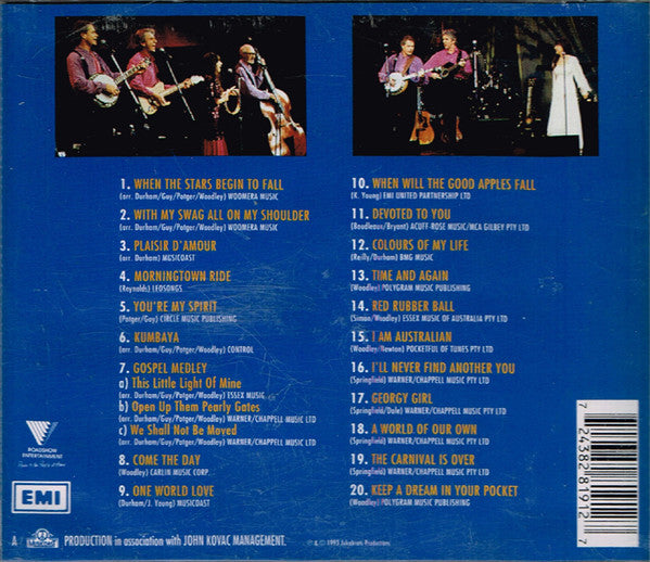 Judith Durham, The Seekers : 25 Year Reunion Celebration Live In Concert (CD, Album)