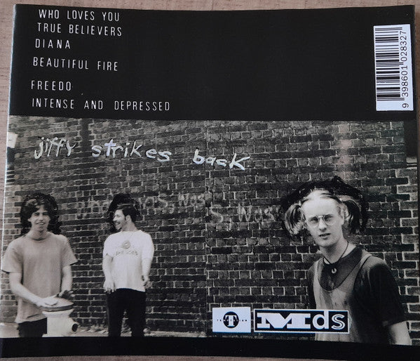 Peachfuzz (4) : Watermelon Man (CD, EP)