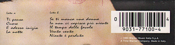 Massimo Ranieri : Ti Penso (Cass, Album, Dol)